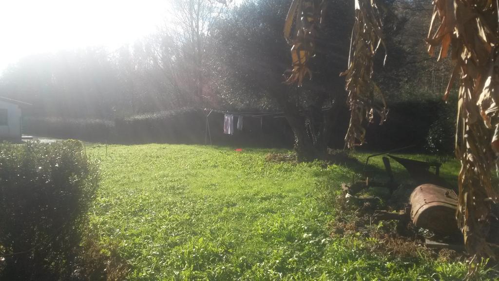 Casa Rural Ibarrondo Etxea Mungia Bagian luar foto