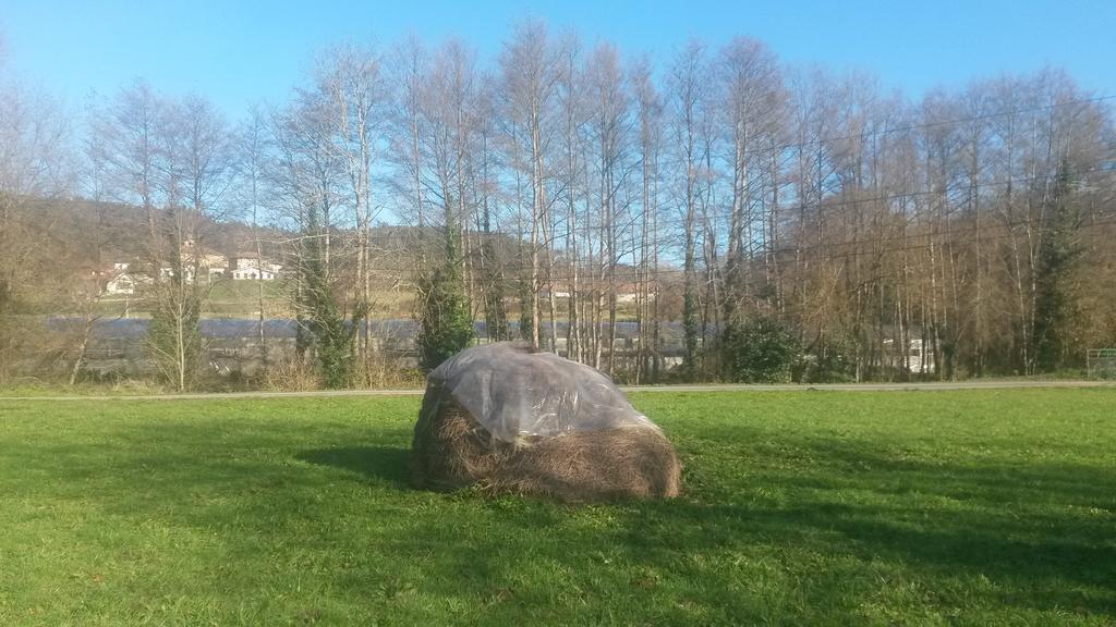 Casa Rural Ibarrondo Etxea Mungia Bagian luar foto