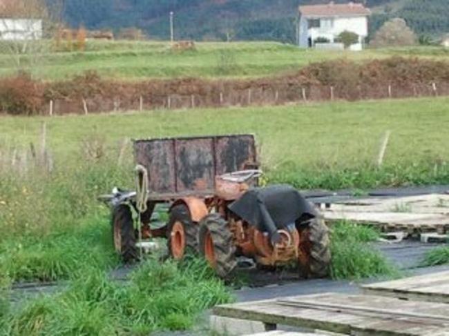 Casa Rural Ibarrondo Etxea Mungia Bagian luar foto