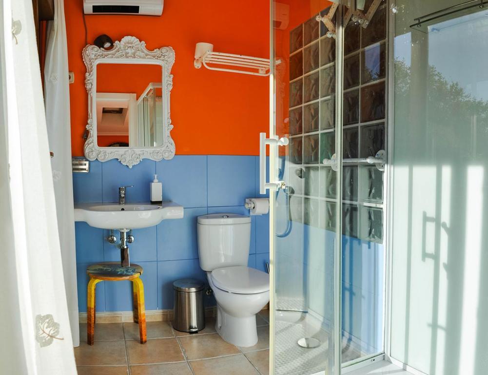Casa Rural Ibarrondo Etxea Mungia Bagian luar foto